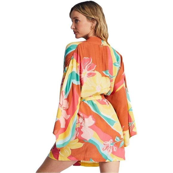 ✨Billabong Loveland 2 Sz M/L Kimono✨ - Picture 2 of 5